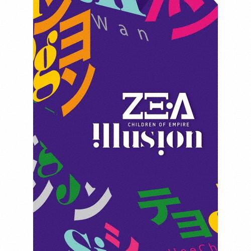 [枚数限定][限定盤]Illusion(初回限定盤)/ZE:A[CD+DVD]【返品種別A】
