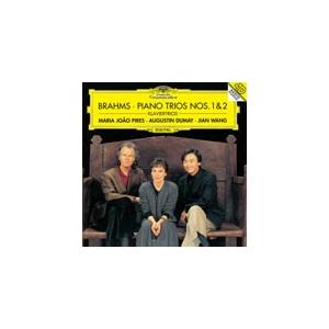ブラームス:ピアノ三重奏曲第1番＆第2番/ピリス(マリア・ジョアン)[SHM-CD]【返品種別A】