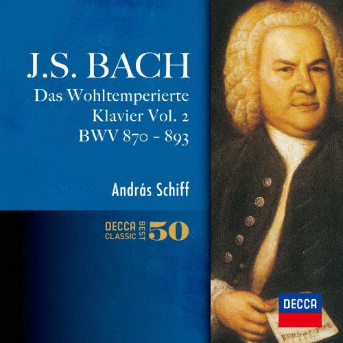 J.S.バッハ:平均律クラヴィーア曲集第2巻/シフ(アンドラーシュ)[SHM-CD]【返品種別A】