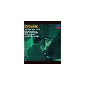 ラフマニノフ:ピアノ協奏曲第2番・第3番【ブルーレイ・オーディオ】/ヴラディーミル・アシュケナージ[...