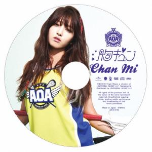 [枚数限定][限定盤]胸キュン(初回限定盤/CHANMI)/AOA[CD]【返品種別A】｜joshin-cddvd