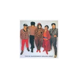 THE RC SUCCESSION GOLDEN★BEST/RCサクセション[CD]【返品種別A】