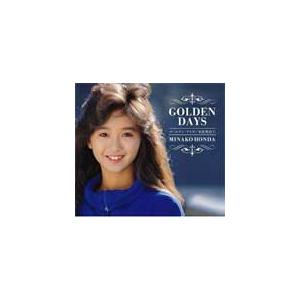 GOLDEN DAYS/本田美奈子.[CD+DVD]【返品種別A】