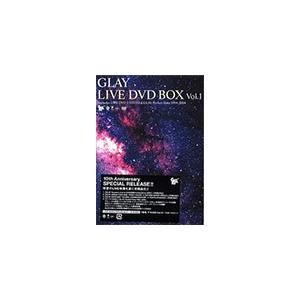 GLAY LIVE DVD BOX Vol.1(includes LIVE DVD 3TITLES ...