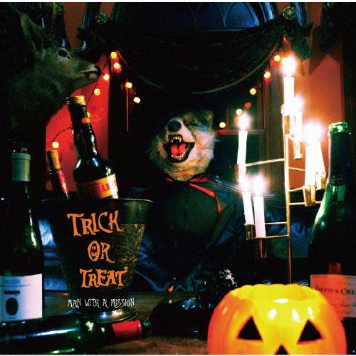 [枚数限定][限定]Trick or Treat e.p.(完全生産限定盤)【アナログ盤】/MAN ...