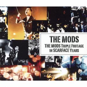 新品 送料無料 THE MODS DVD SCARFACES DRIVE ギャング達の行進 PR