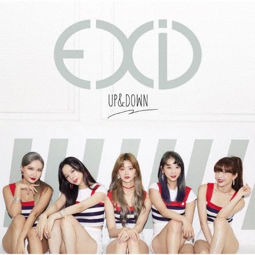 UP＆DOWN[JAPANESE VERSION]/EXID[CD]通常盤【返品種別A】