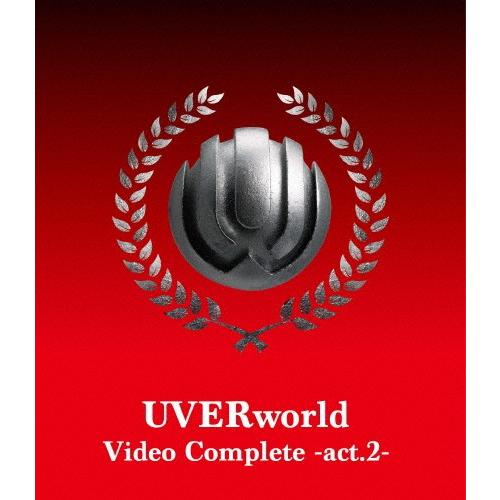 UVERworld Video Complete-act.2-/UVERworld[Blu-ray]...