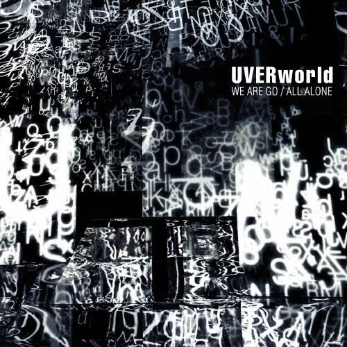 [枚数限定][限定盤]WE ARE GO/ALL ALONE(初回生産限定盤)/UVERworld[...