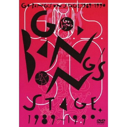 GO-BANG&apos;S ON STAGE 1989-1990/GO-BANG&apos;S[DVD]【返品種別A】
