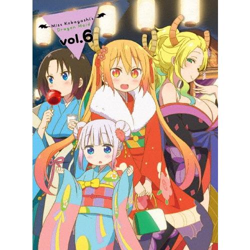 小林さんちのメイドラゴン6/アニメーション[Blu-ray]【返品種別A】