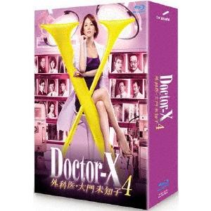 ドクターX 〜外科医・大門未知子〜 4 Blu-rayBOX/米倉涼子[Blu-ray]【返品種別A...