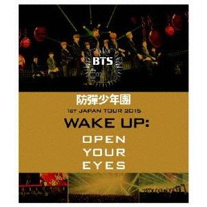 防弾少年団1st JAPAN TOUR 2015「WAKE UP:OPEN YOUR EYES」Blu-ray/BTS (防弾少年団)[Blu-ray]【返品種別A】