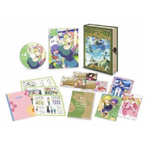 [枚数限定][限定版]【豪華版Blu-ray】小林さんちのメイドラゴンS4 ルコアの神秘の箱(初回限...