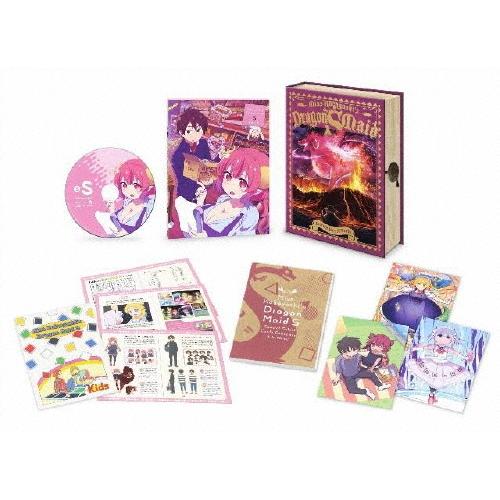 [枚数限定][限定版]【豪華版Blu-ray】小林さんちのメイドラゴンS vol.S イルルの真実の...