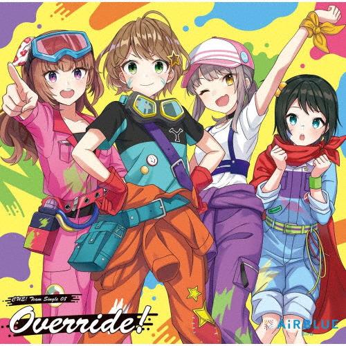 CUE!Team Single 08「Override!」/AiRBLUE Bird[天童悠希(鷹村...