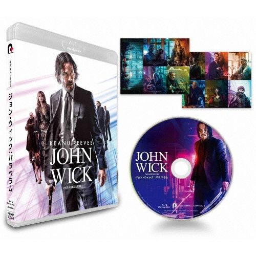ジョン・ウィック:パラベラム(Blu-ray)/キアヌ・リーブス[Blu-ray]【返品種別A】