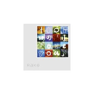 100万回の「I love you」/Rake[CD]【返品種別A】