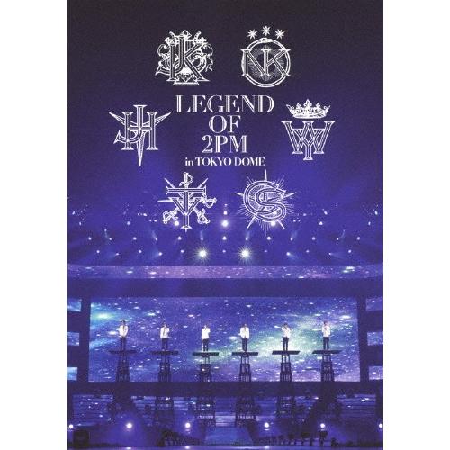 LEGEND OF 2PM in TOKYO DOME/2PM[DVD]【返品種別A】
