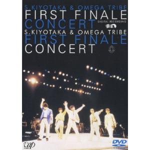 FIRST FINALE CONCERT/杉山清貴＆オメガトライブ[DVD]【返品種別A】｜joshin-cddvd