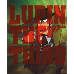 LUPIN THE THIRD ルパン三世 TV SPECIAL BOX -TV BD COLLECTION- 【Blu