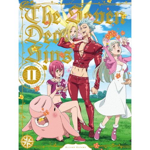 七つの大罪 憤怒の審判 Blu-ray BOX II/アニメーション[Blu-ray]【返品種別A】