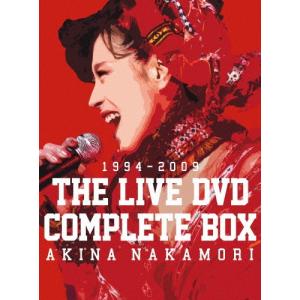 中森明菜 THE LIVE DVD COMPLETE BOX/中森明菜[DVD]【返品種別A】｜joshin-cddvd