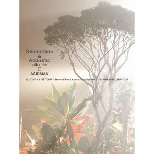 [枚数限定][限定版]ACIDMAN LIVE TOUR“Second line ＆ Acousti...