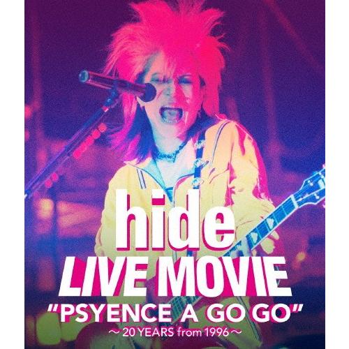 LIVE MOVIE“PSYENCE A GO GO"〜20YEARS from 1996〜/hid...