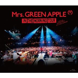 In the Morning Tour - LIVE at TOKYO DOME CITY HALL 20161208/Mrs.GREEN APPLE[Blu-ray]【返品種別A】｜joshin-cddvd