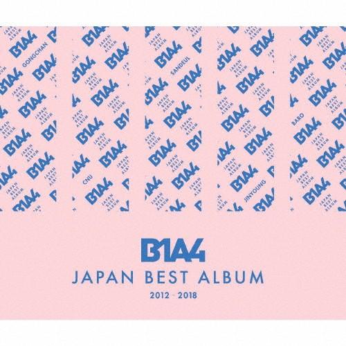 B1A4 JAPAN BEST ALBUM 2012-2018/B1A4[CD+Blu-ray]【返...