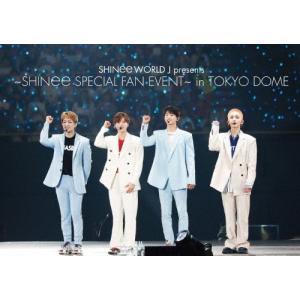 SHINee WORLD J presents 〜SHINee Special Fan Event〜 in TOKYO DOME (DVD)/SHINee[DVD]【返品種別A】