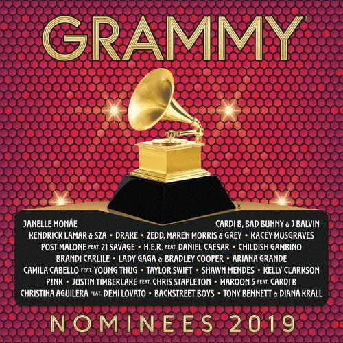 2019 GRAMMY(R) ノミニーズ/オムニバス[CD]【返品種別A】