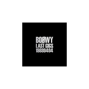 LAST GIGS -1988.04.04-(通常盤)/BOΦWY[CD]【返品種別A】