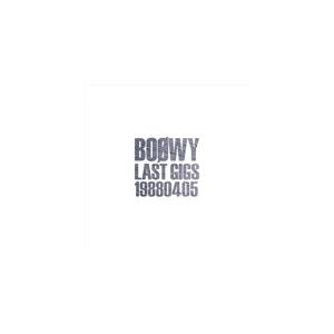 LAST GIGS -1988.04.05-(通常盤)/BOΦWY[CD]【返品種別A】