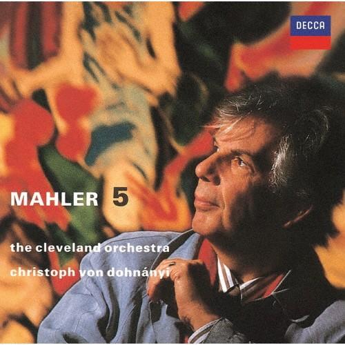 マーラー:交響曲第5番/クリストフ・フォン・ドホナーニ[SHM-CD]【返品種別A】