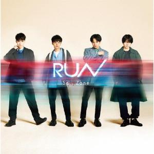 RUN(通常盤)/Sexy Zone[CD]