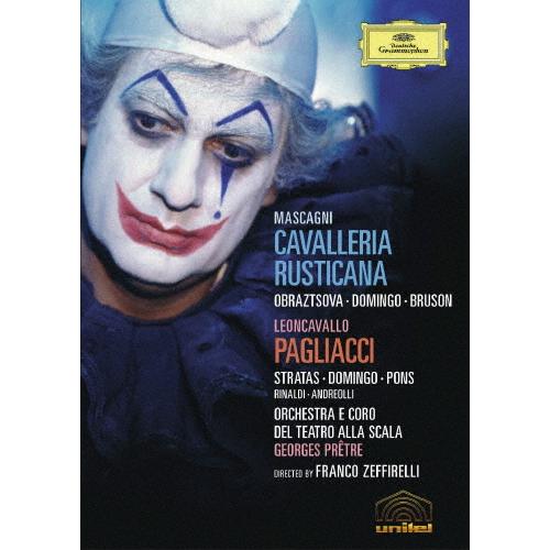 [枚数限定][限定版]マスカーニ:歌劇《カヴァレリア・ルスティカーナ》/レオンカヴァッロ:歌劇《道化...