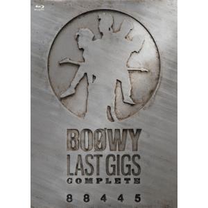 “LAST GIGS"COMPLETE/BOΦWY[Blu-ray]【返品種別A】｜joshin-cddvd