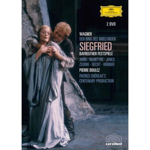 [枚数限定][限定版]ワーグナー:楽劇《ジークフリート》/ピエール・ブーレーズ[DVD]【返品種別A...
