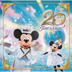 Cd ディズニー 東京ディズニーシー周年 タイム トゥ シャイン ミュージック アルバム 歌詞付 デラックス盤 Uwcd 6044 Surpriseflower 通販 Yahoo ショッピング