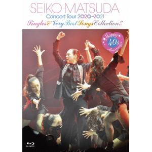 [枚数限定][限定版]Seiko Matsuda Concert Tour 2020〜2021 "Singles ＆ Very Best Songs Collection!(初回限定盤)【Blu-ray】/松田聖子[Blu-ray]【返品種別A】