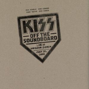 オフ ザ サウンドボード:ライヴ イン ヴァージニアビーチ 2004/KISS