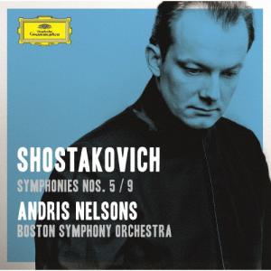 ショスタコーヴィチ:交響曲第5番・第9番/アンドリス・ネルソンス[SHM-CD]