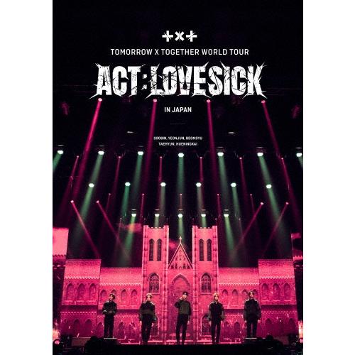 ＜ACT:LOVE SICK＞IN JAPAN/TOMORROW X TOGETHER[DVD]【返...