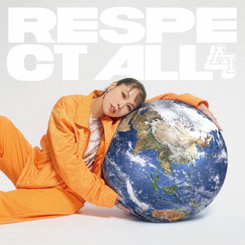 [枚数限定][限定盤]RESPECT ALL(初回限定盤)【CD+Blu-ray】/AI[CD+Bl...