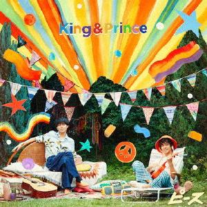 ピース(通常盤・初回プレス)/King ＆ Prince[CD]【返品種別A】