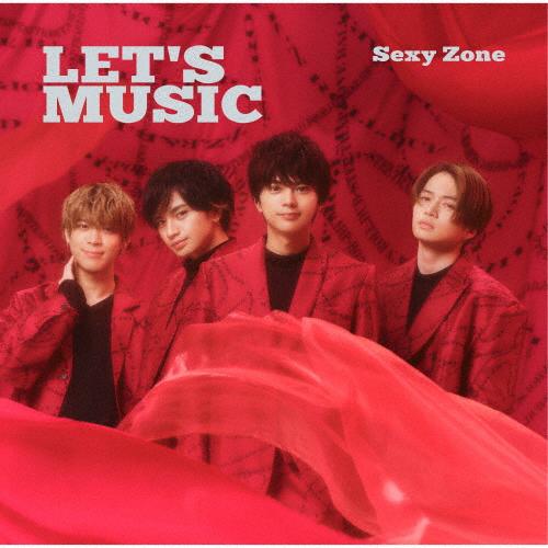 LET&apos;S MUSIC/Sexy Zone[CD]通常盤【返品種別A】