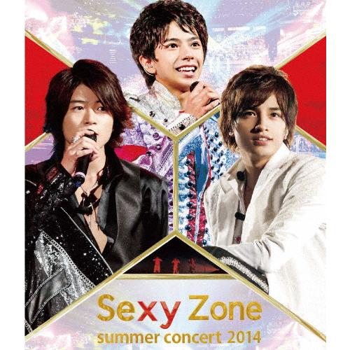 Sexy Zone summer concert 2014/Sexy Zone[Blu-ray]【返...