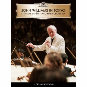 [枚数限定][限定盤]John Williams in Tokyo(Deluxe Edition)/ジョン・ウィリアムズ,ステファン・ドゥネーヴ[HybridCD+Blu-ray]【返品種別A】｜joshin-cddvd